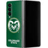 Colorado State University CSU Rams Logo Galaxy Z Fold4 5G Skin